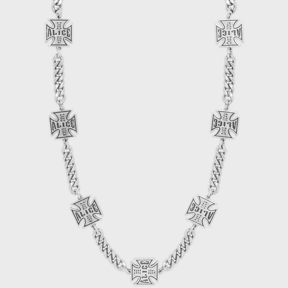 ALICE HOLLYWOOD MOTO COUTURE WALLET CHAIN