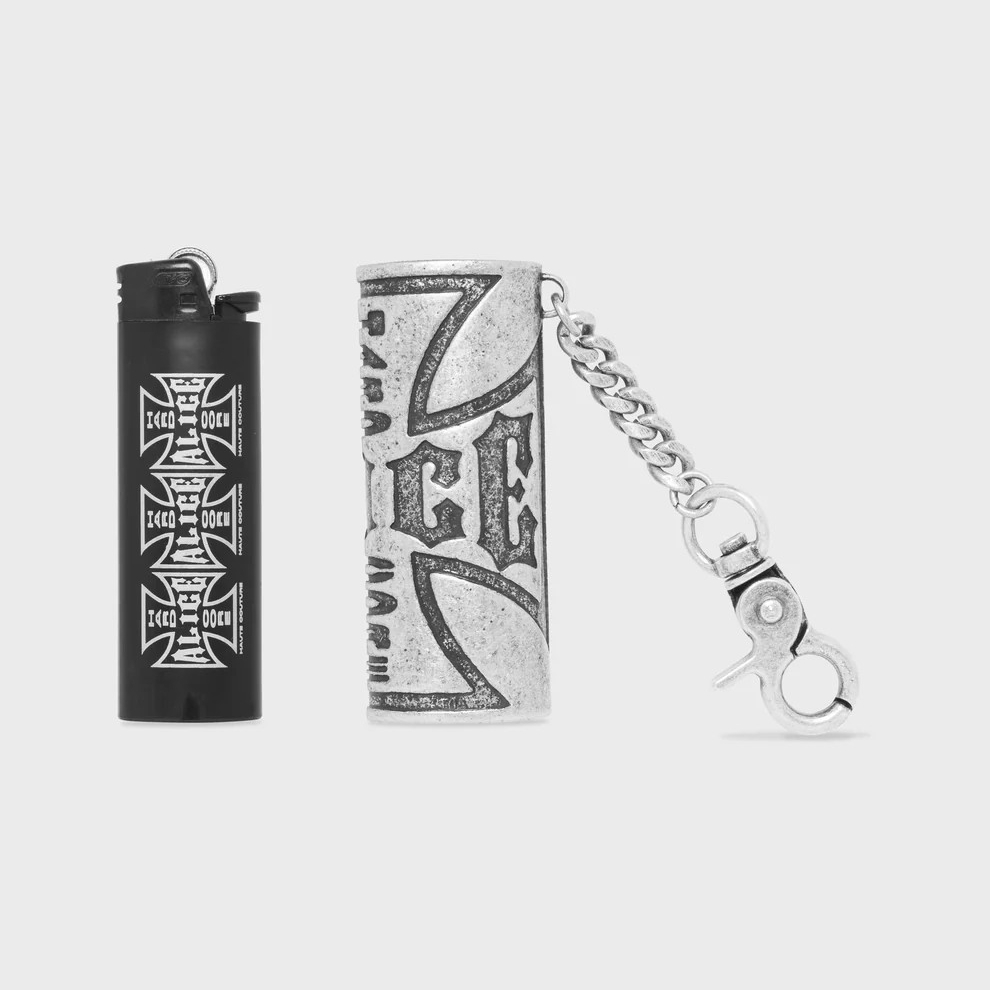 ALICE HOLLYWOOD MOTO COUTURE LIGHTER KEYCHAIN