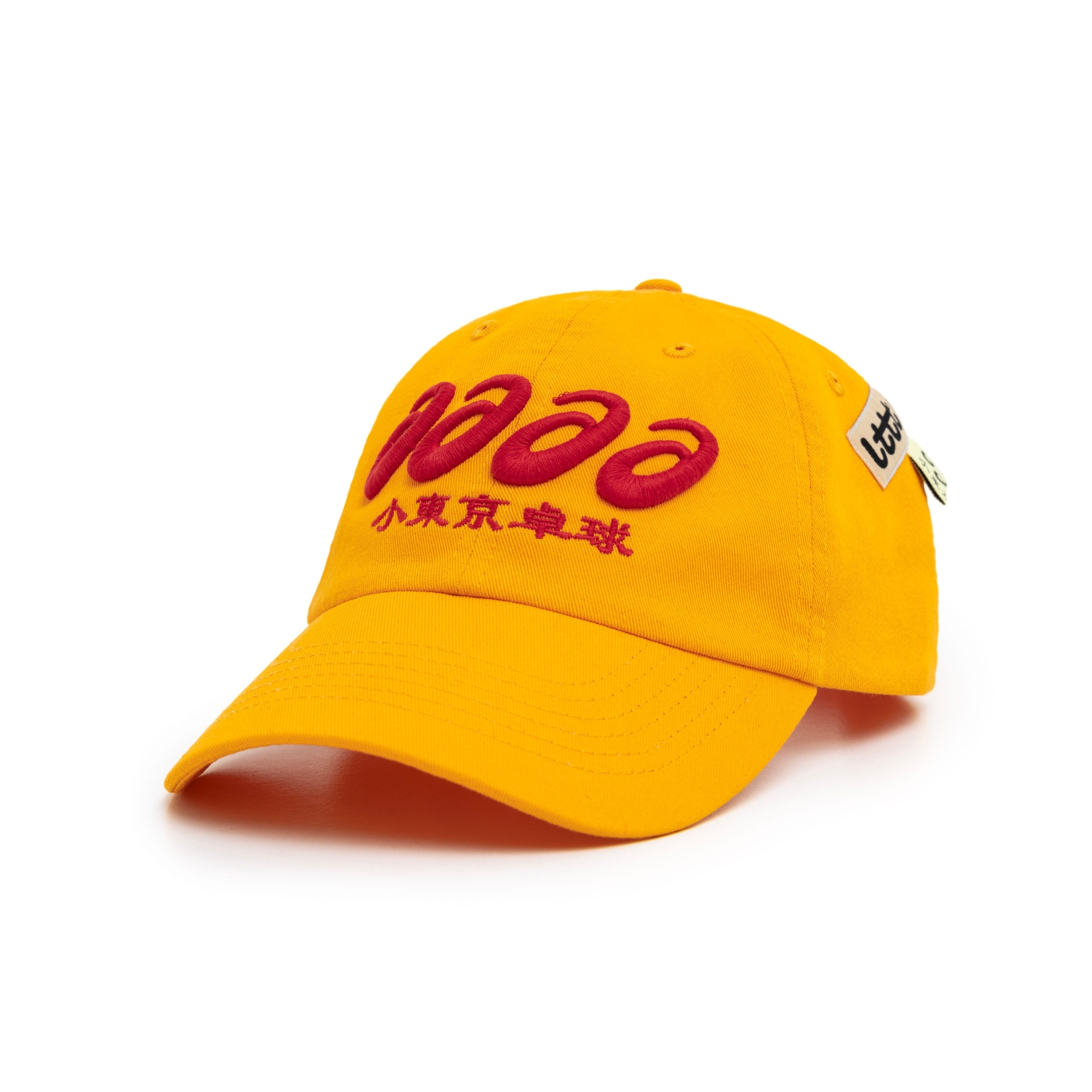 Little Tokyo Table Tennis LTTT x ASICS AAAA CAP GOLD 小東京桌球 卓球 老帽