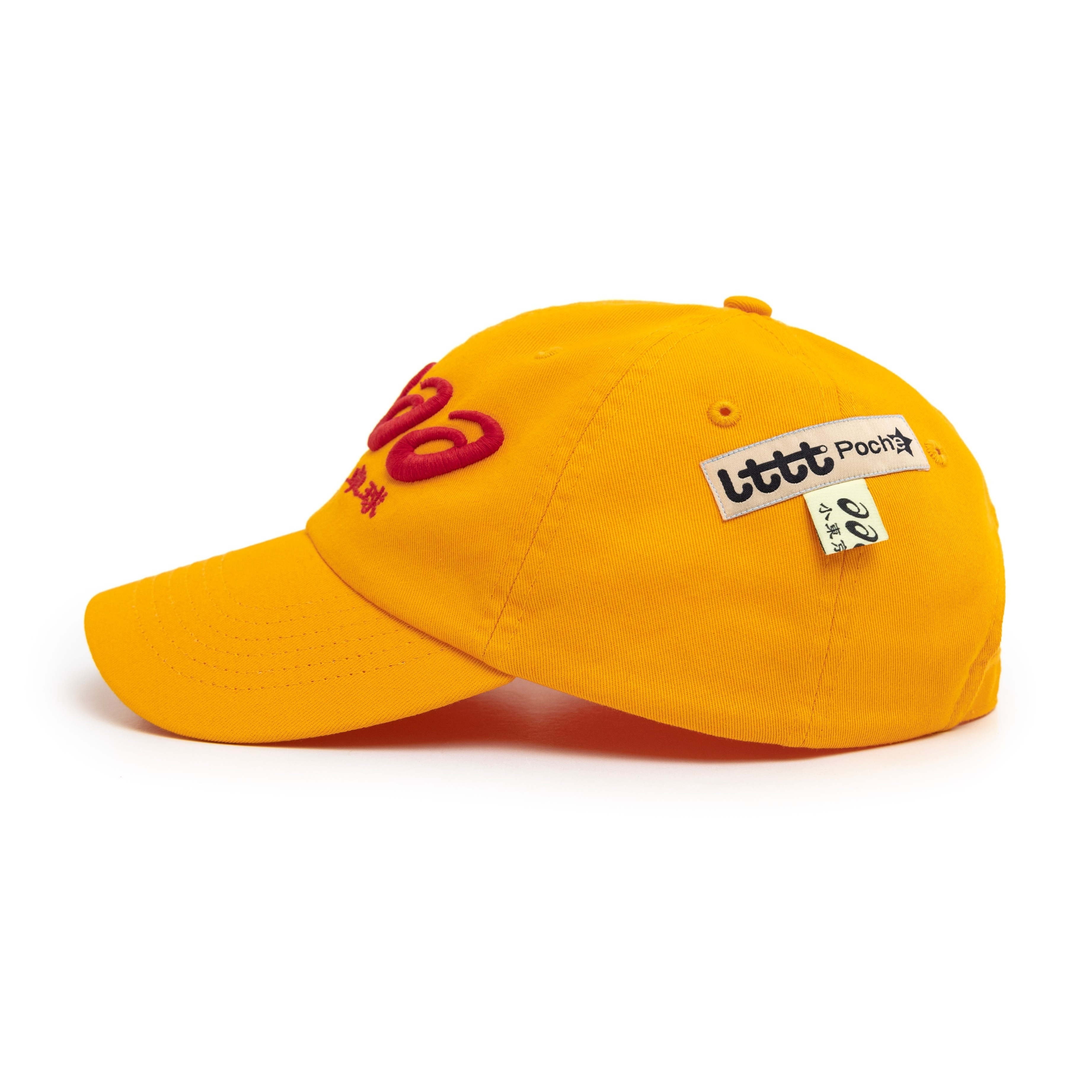 Little Tokyo Table Tennis LTTT x ASICS AAAA CAP GOLD 小東京桌球 卓球 老帽