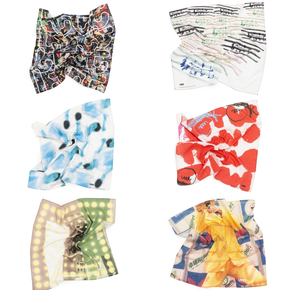 Little Tokyo Table Tennis LTTT COTTON BANDANA 方巾 頭巾