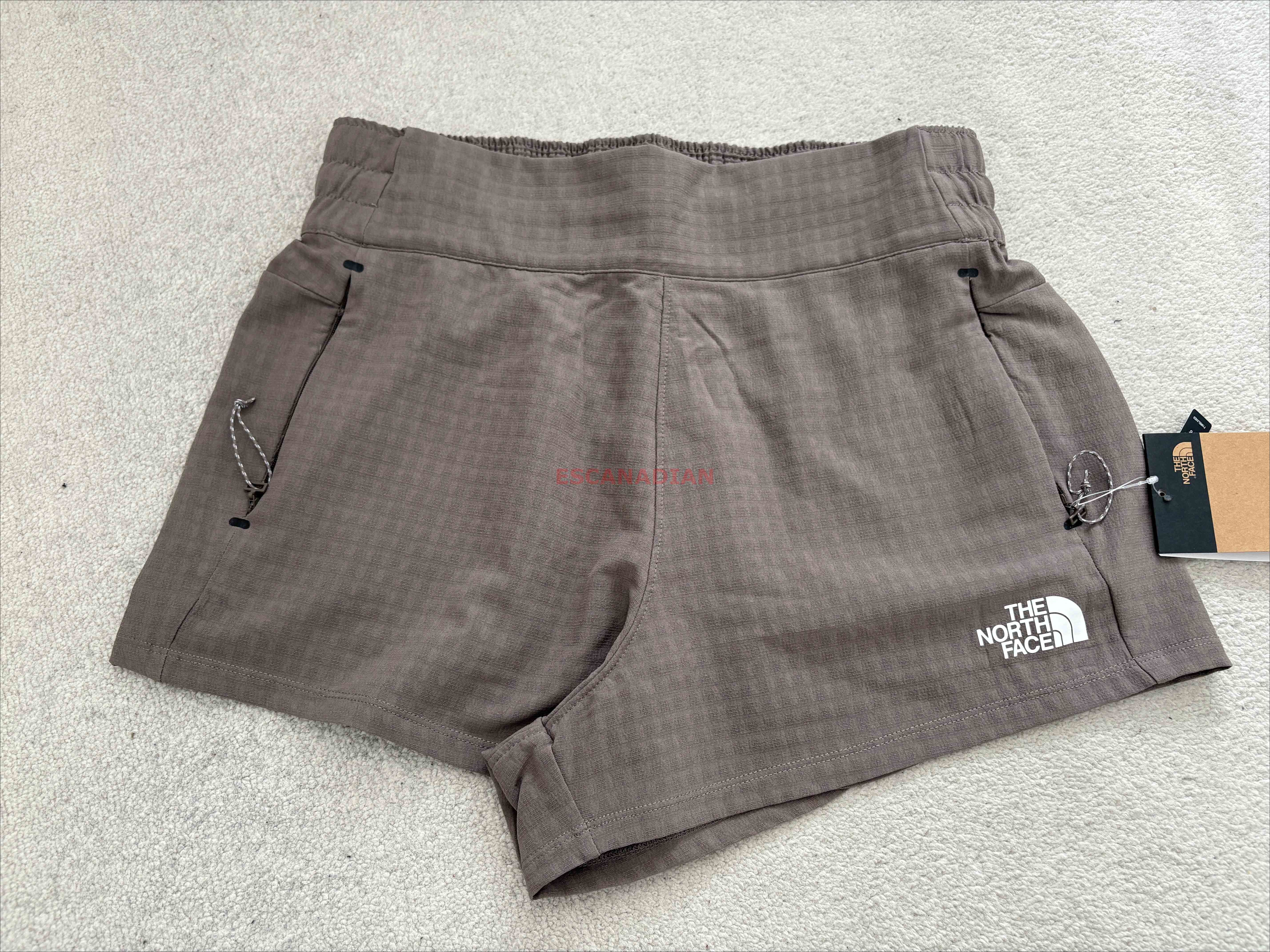 THE NORTH FACE 女大人 TEKWARE 日式速乾 機能型 速乾 短褲