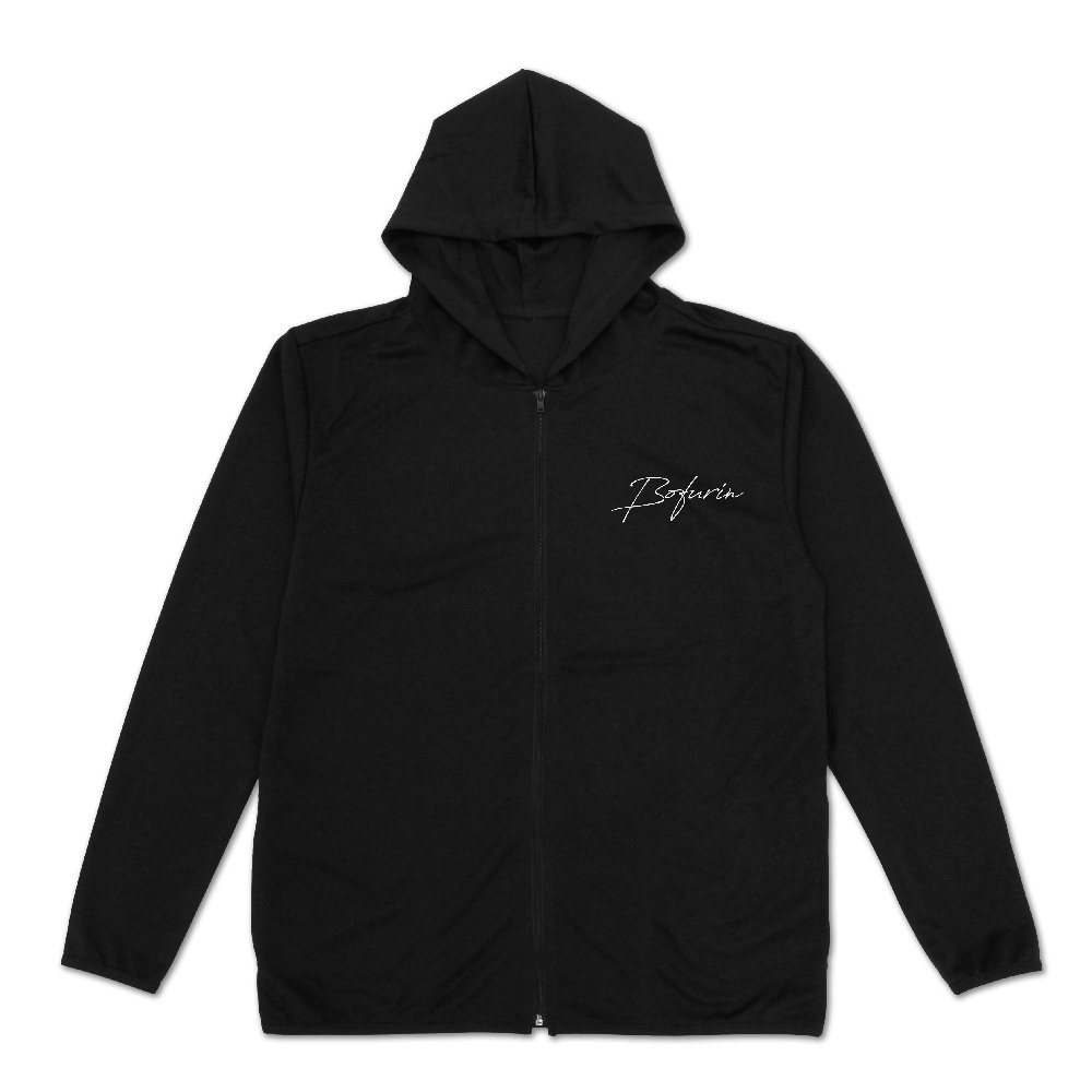 Cospa 0908 防風鈴 薄手ドライパーカー [WIND BREAKER] BLACK