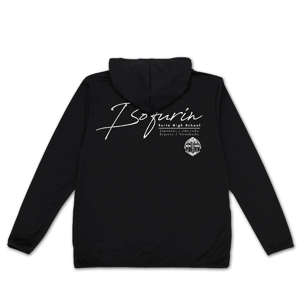 Cospa 0908 防風鈴 薄手ドライパーカー [WIND BREAKER] BLACK