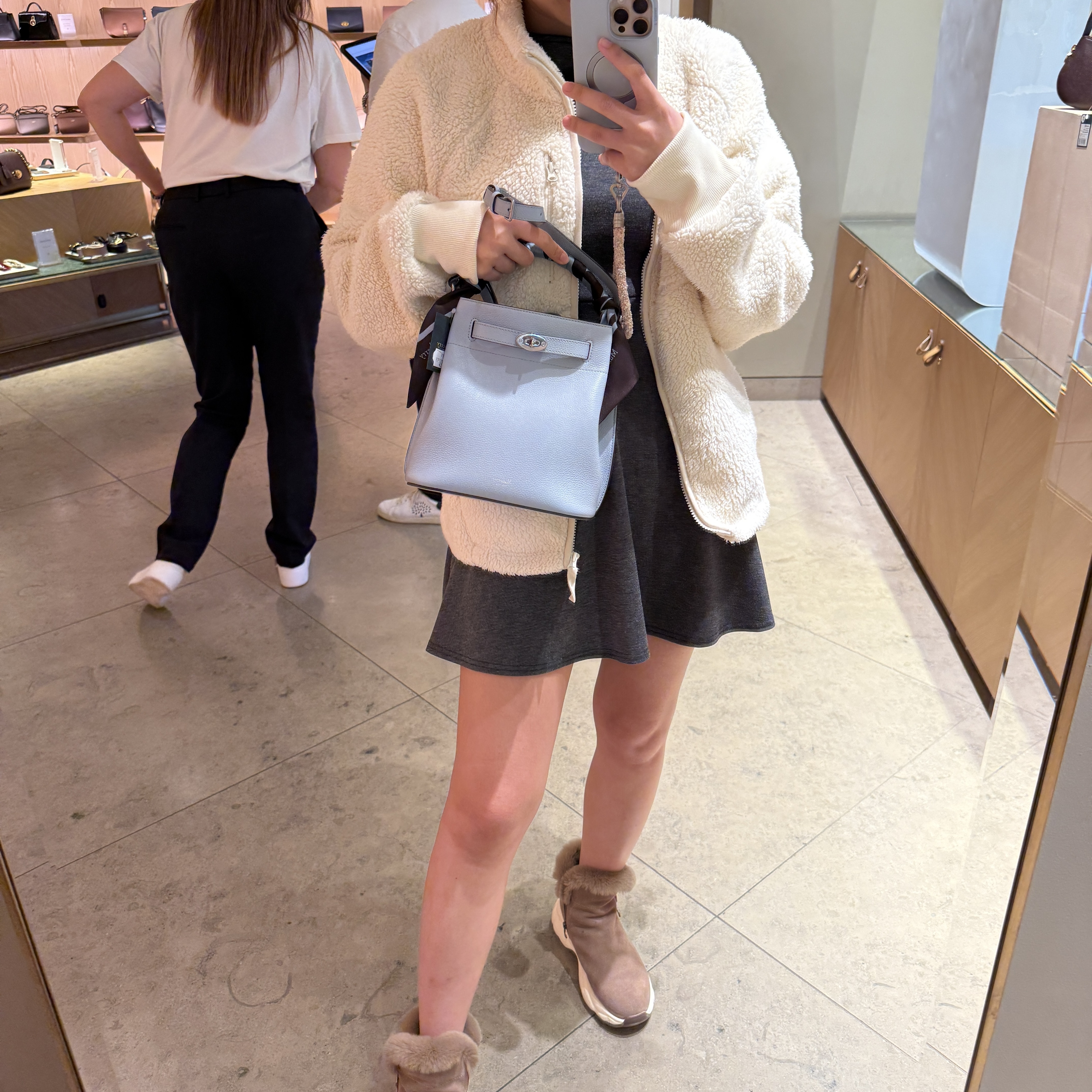 Mulberry Islington bucket bag