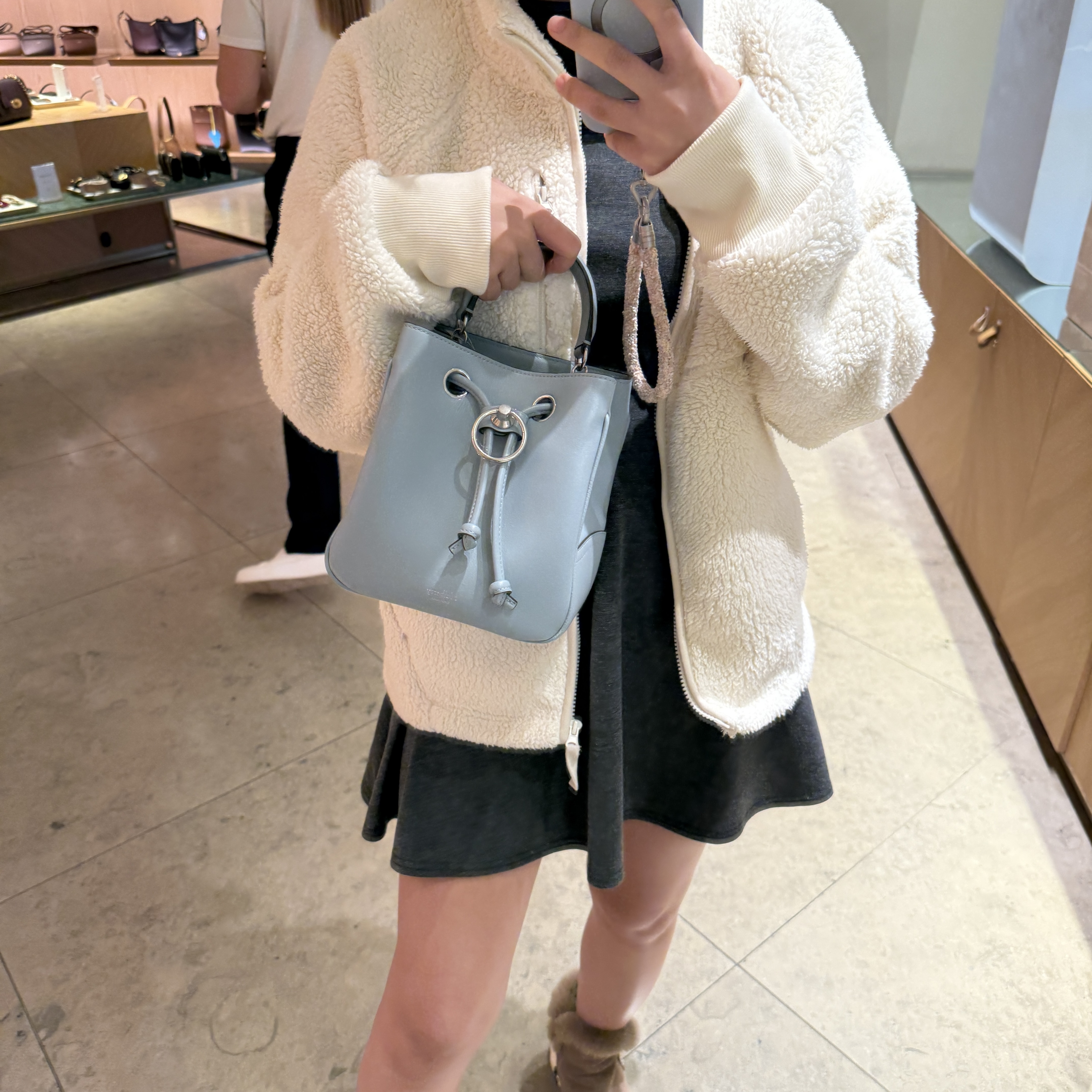 Mulberry small hampstead bag 2 colors green light blue