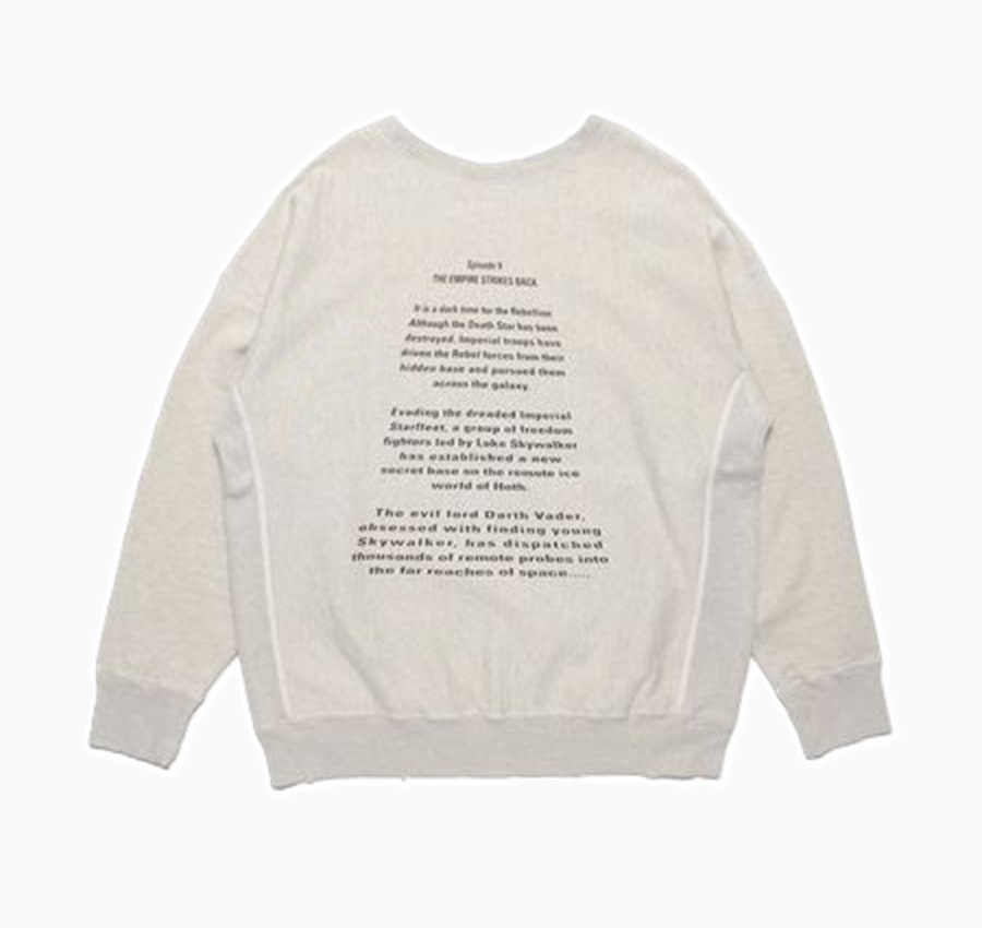 ON SALE: BOWWOW DARTH VADER SWEATSHIRTS - PRE ORDER ITEM (預訂中)