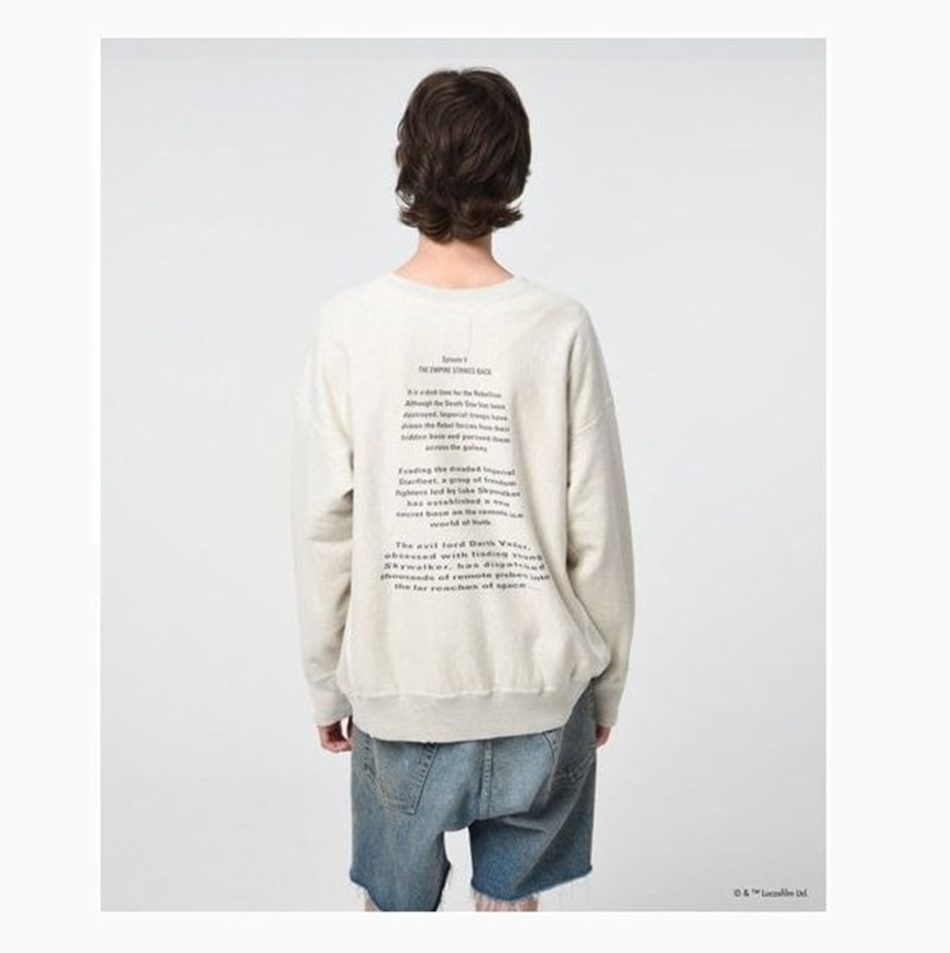 8/31 ON SALE: BOWWOW DARTH VADER SWEATSHIRTS - PRE ORDER ITEM (預訂中)