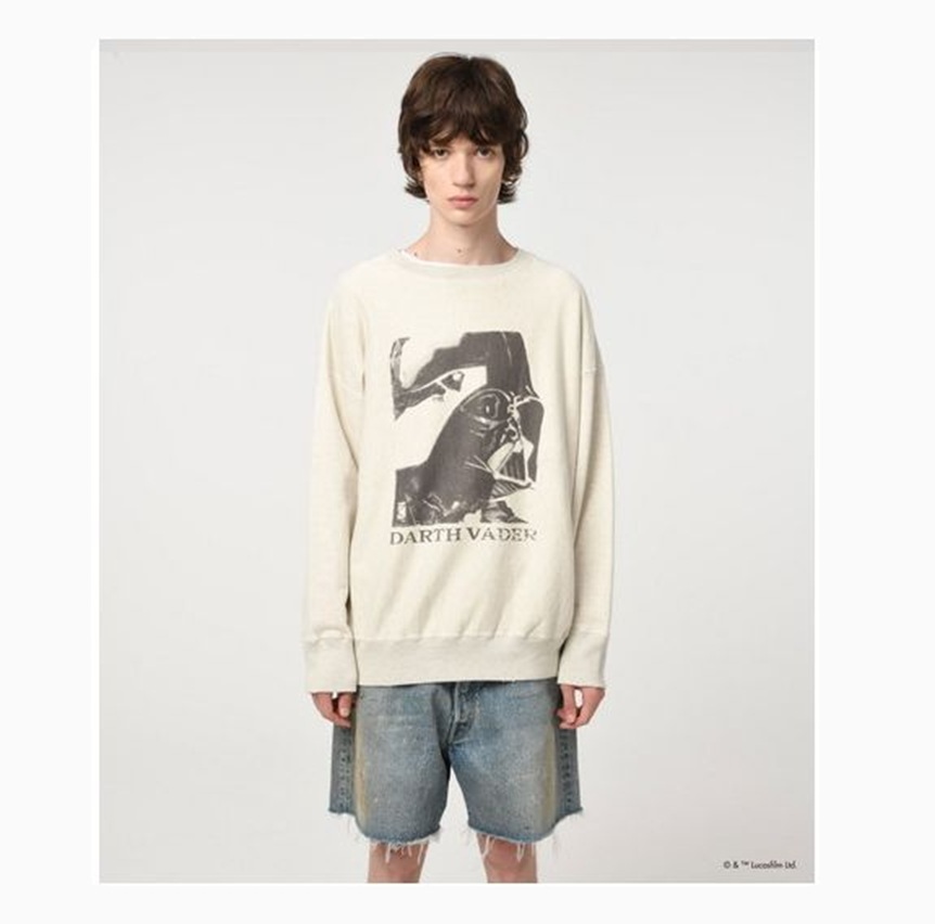 8/31 ON SALE: BOWWOW DARTH VADER SWEATSHIRTS - PRE ORDER ITEM (預訂中)