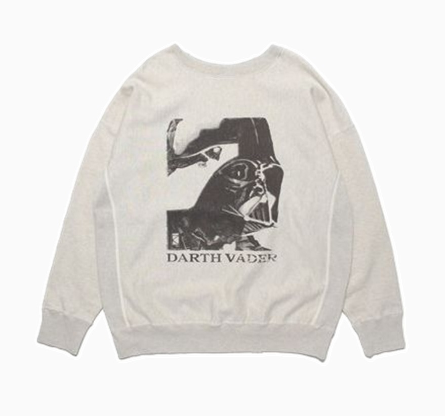 ON SALE: BOWWOW DARTH VADER SWEATSHIRTS - PRE ORDER ITEM (預訂中)