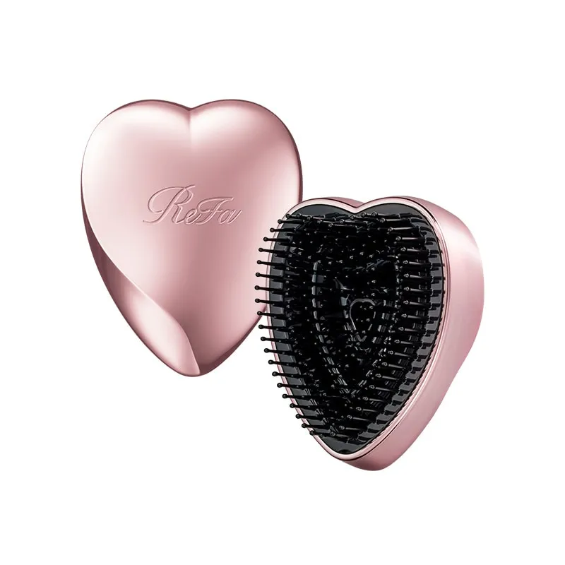 ReFa HEART BRUSH Mini 心型光澤感美髮梳(迷你版)