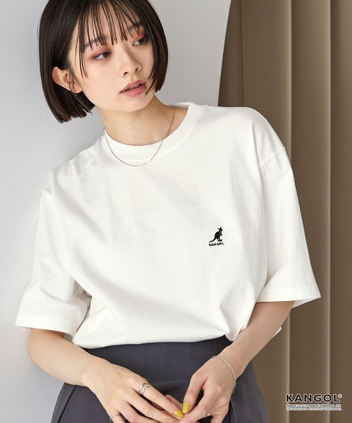 【限時特價】KANGOL X MONO-MART 刺繡LOGO 短TEE 男女尺寸 六色