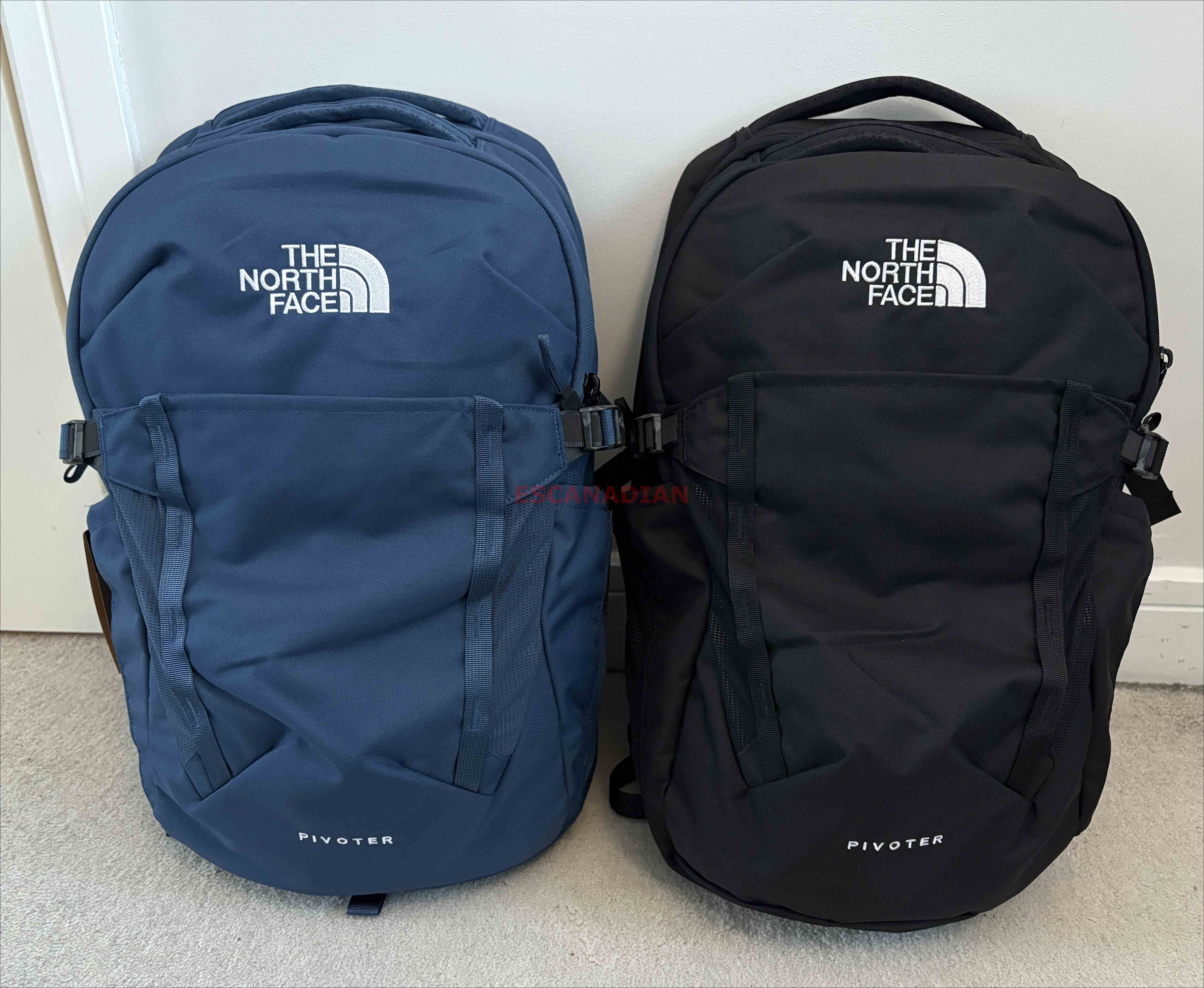 THE NORTH FACE Pivoter系列 (27L) FlexVent紓壓背帶 雙層多功能 後背包 (4色)