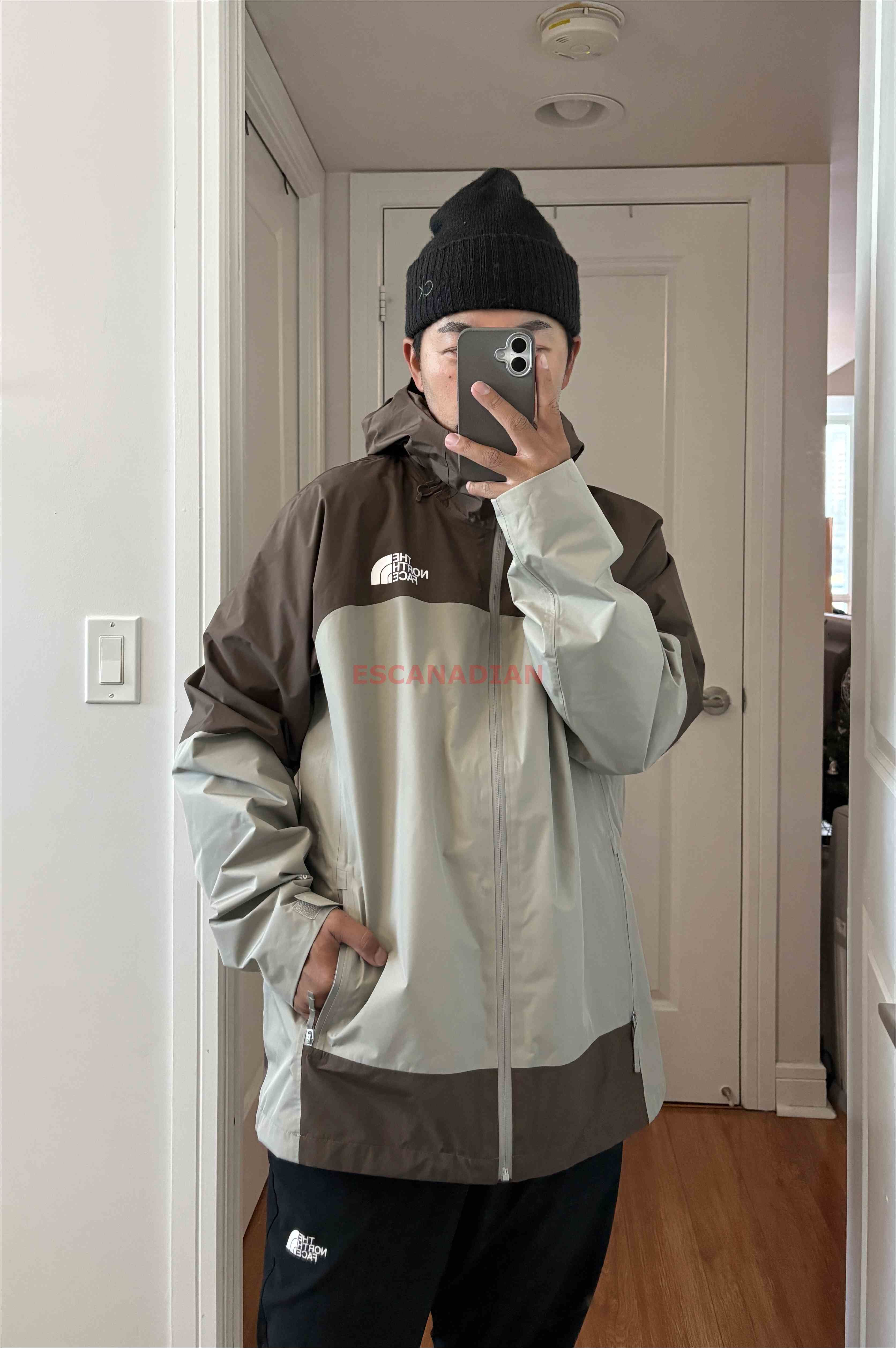 THE NORTH FACE 男大人 Gore Tex面料 550羽絨 三合一 防風 防水 外套 (內裡可單穿)