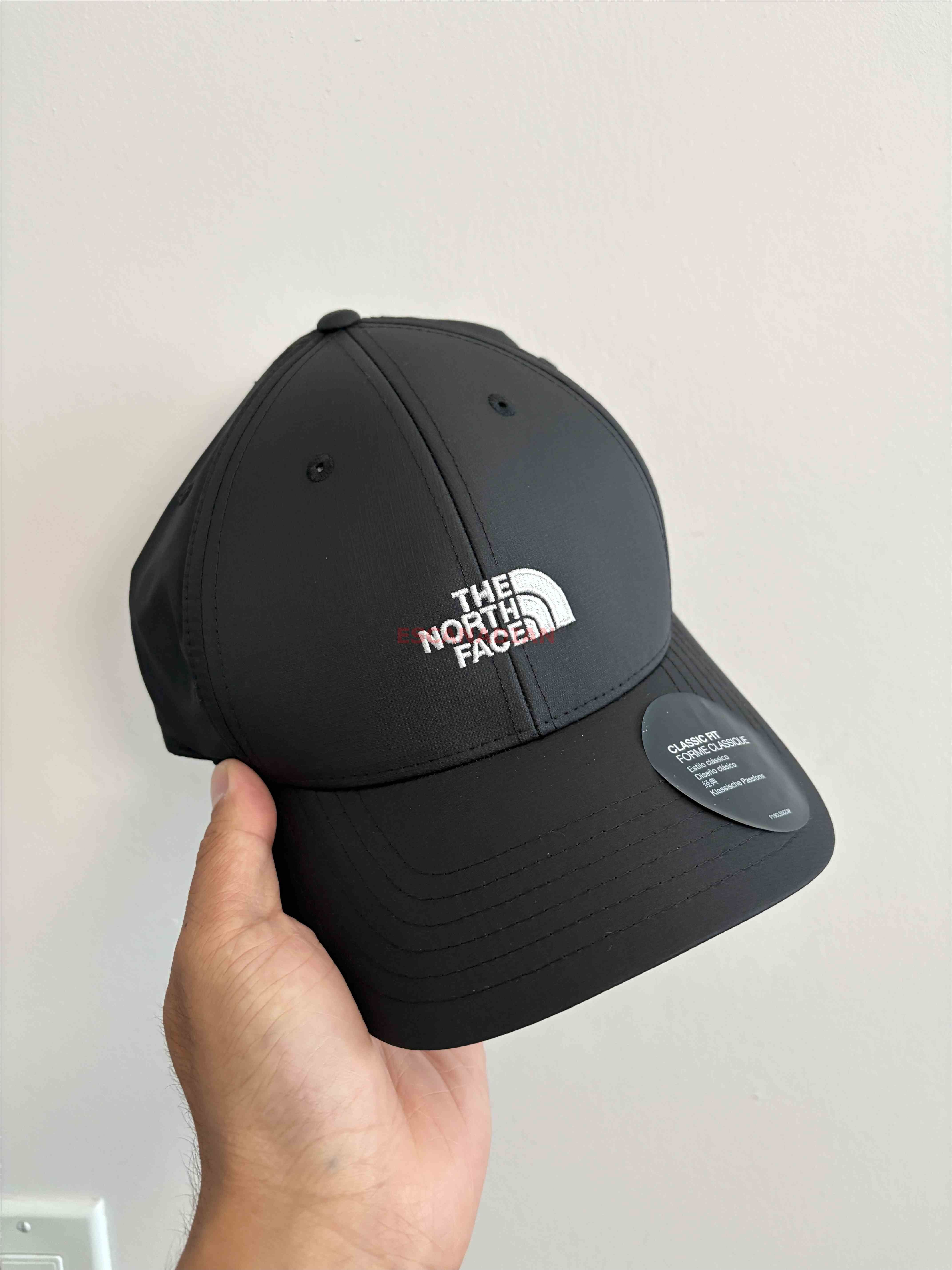 THE NORTH FACE 大人 66系列 刺繡標 硬挺 機能排汗 防潑水面料 帽子 (2色)