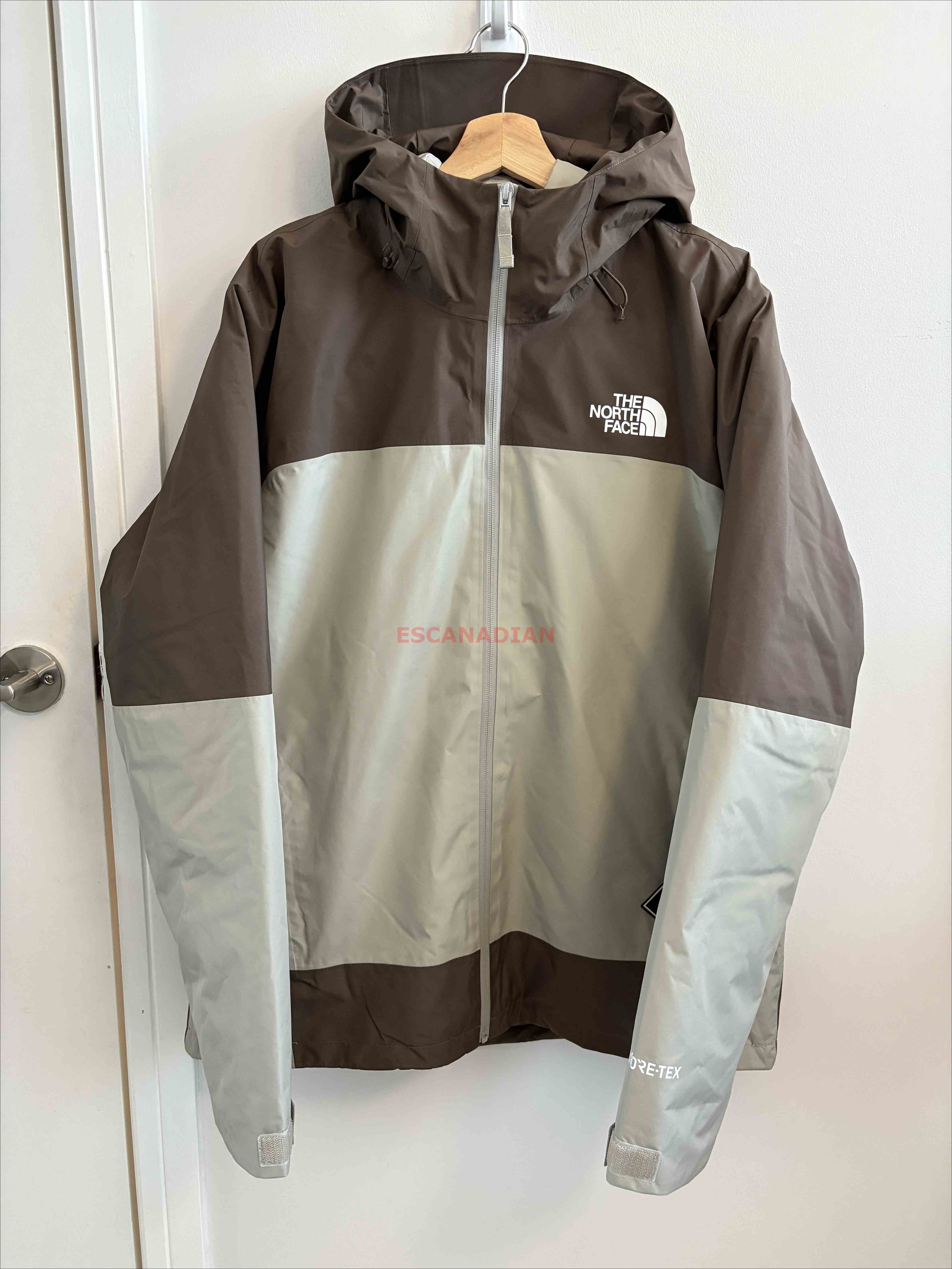 THE NORTH FACE 男大人 Gore Tex面料 550羽絨 三合一 防風 防水 外套 (內裡可單穿)