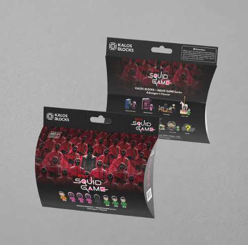 魷魚遊戲系列盲盒 第一彈