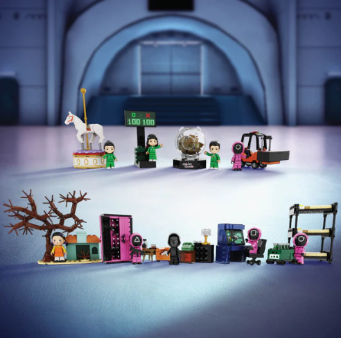 魷魚遊戲系列盲盒 第一彈