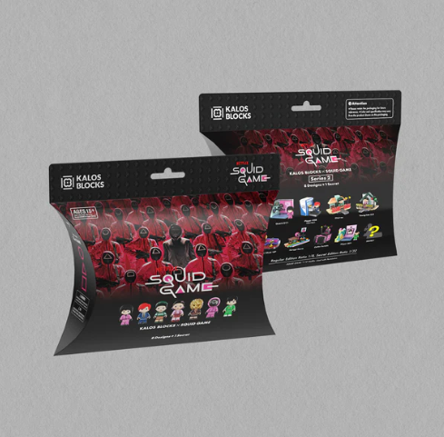 魷魚遊戲系列盲盒 第二彈