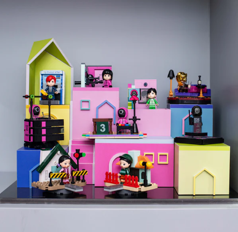 魷魚遊戲系列盲盒 第二彈