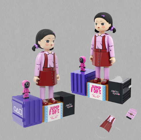 魷魚遊戲系列 - 英熙娃娃音樂盒