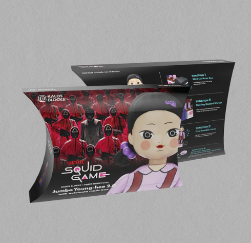 魷魚遊戲系列 - 英熙娃娃音樂盒