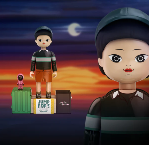 魷魚遊戲系列 - 哲秀音樂盒