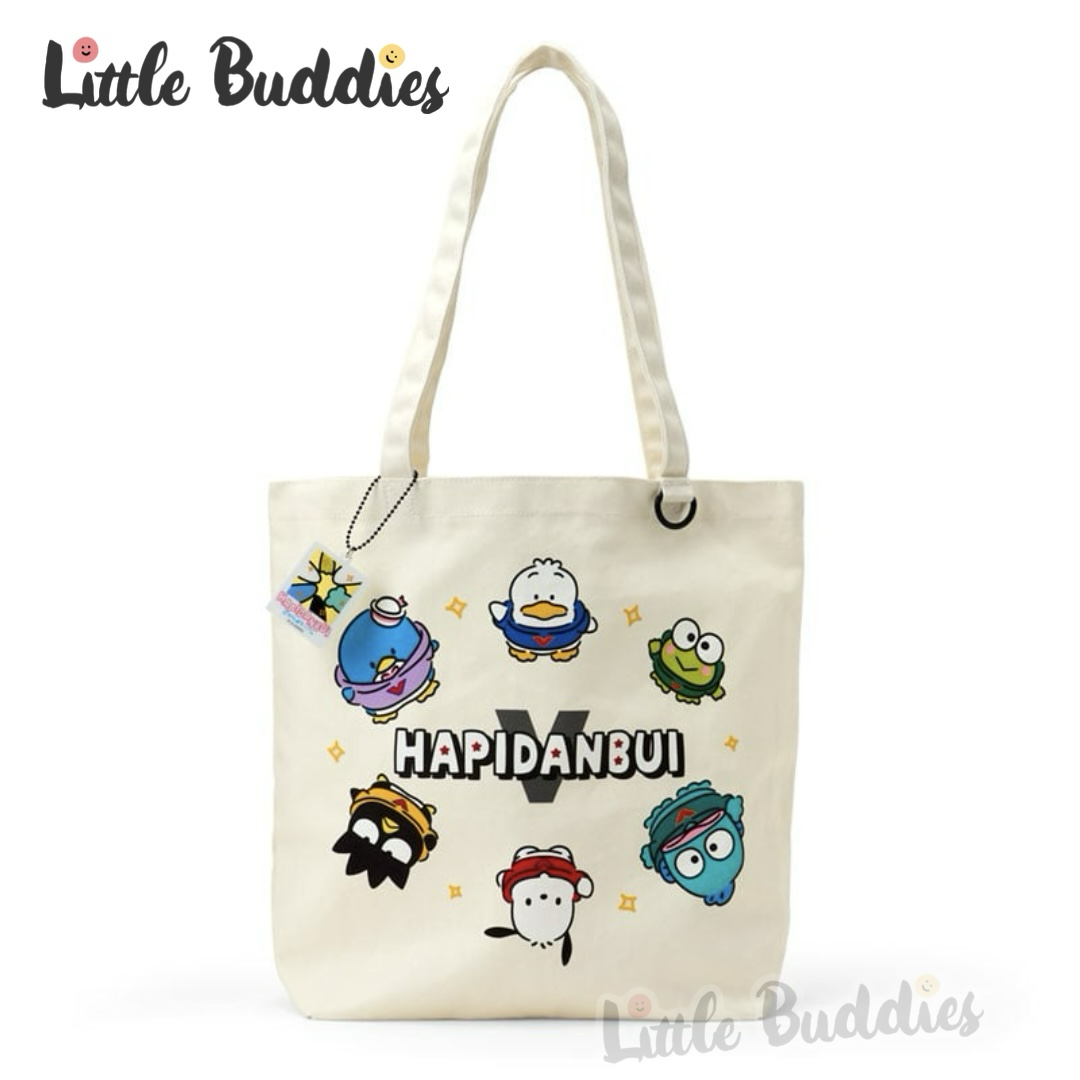 日本 Sanrio Hapidanbui 5週年系列 - 手提袋