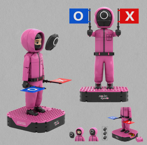 魷魚遊戲系列 - 珍寶兵人