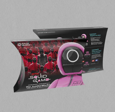 魷魚遊戲系列 - 珍寶兵人