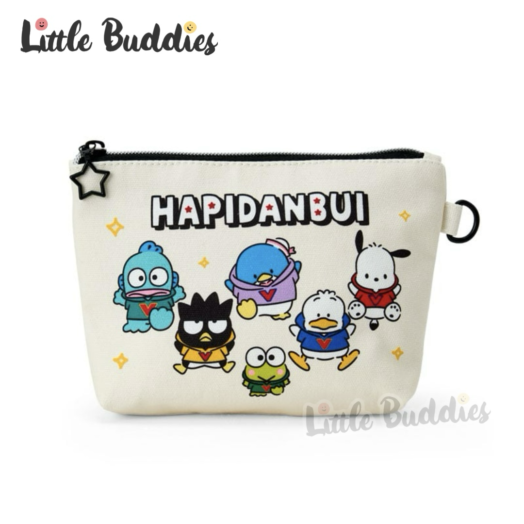 日本 Sanrio Hapidanbui 5週年系列 - 化妝袋