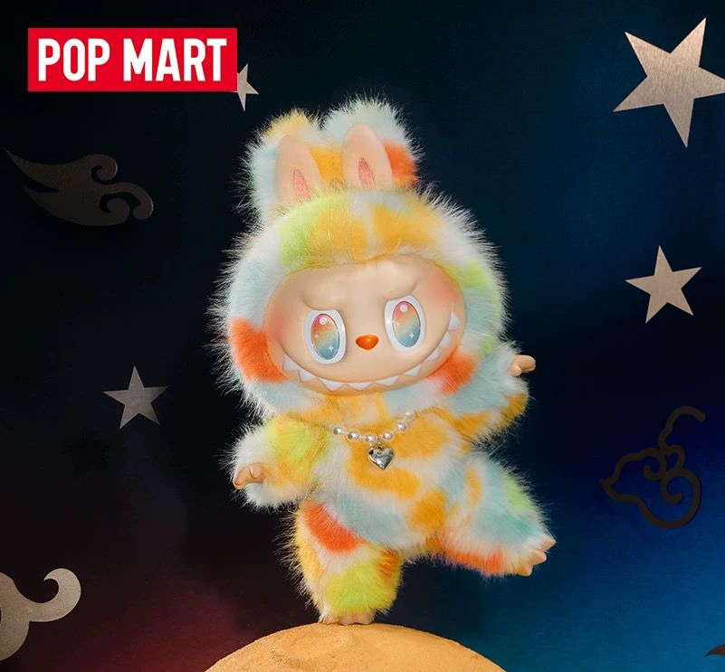 THE MONSTERS前方高能系列 - ROCK THE UNIVERSE 搪膠毛絨‌公仔