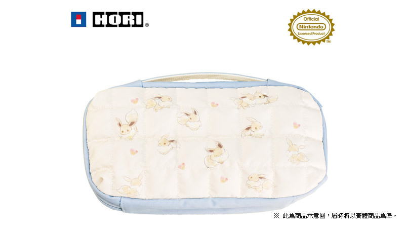 NS2 HORI 中容量泡芙包（毛茸茸伊布款）