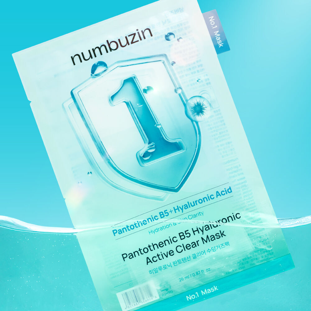 [ numbuzin ] No. 1 Pantothenic B5 Hyaluronic Active Clear Mask