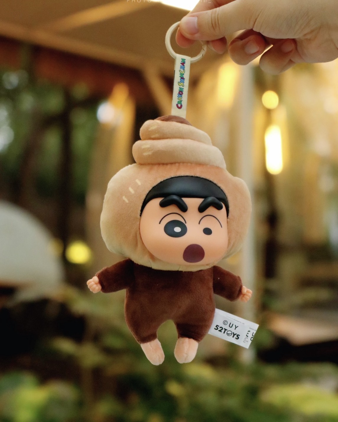 <小新曬黑啦!> 52TOYS 蠟筆小新 假日派對系列 黑皮 盲盒