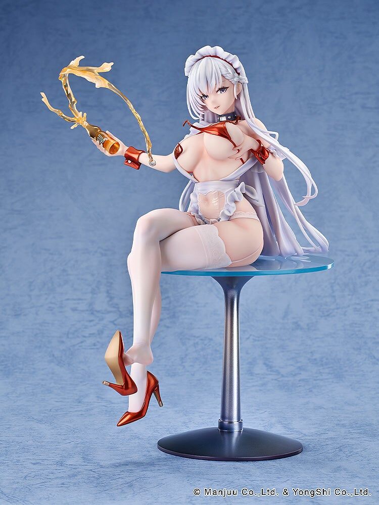 「ACG.GO」「預購」貝爾法斯特 至福的奉仕Ver. 1/7 Scale Figure《碧藍航線》Azur Lane