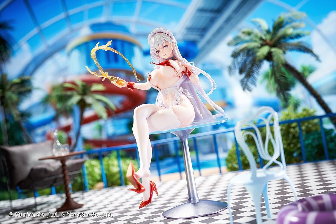 「ACG.GO」「預購」貝爾法斯特 至福的奉仕Ver. 1/7 Scale Figure《碧藍航線》Azur Lane