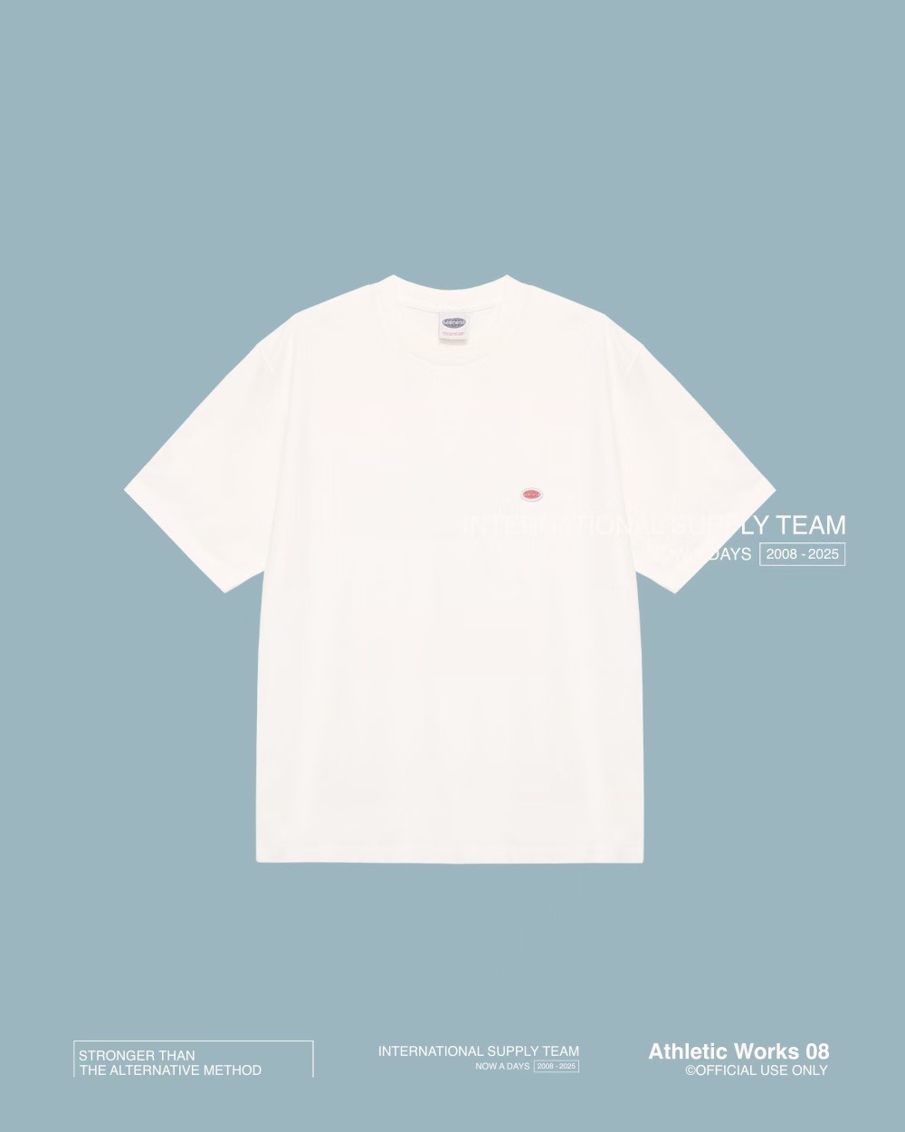 Paragraph 25FW 002 漸層 地球 短袖