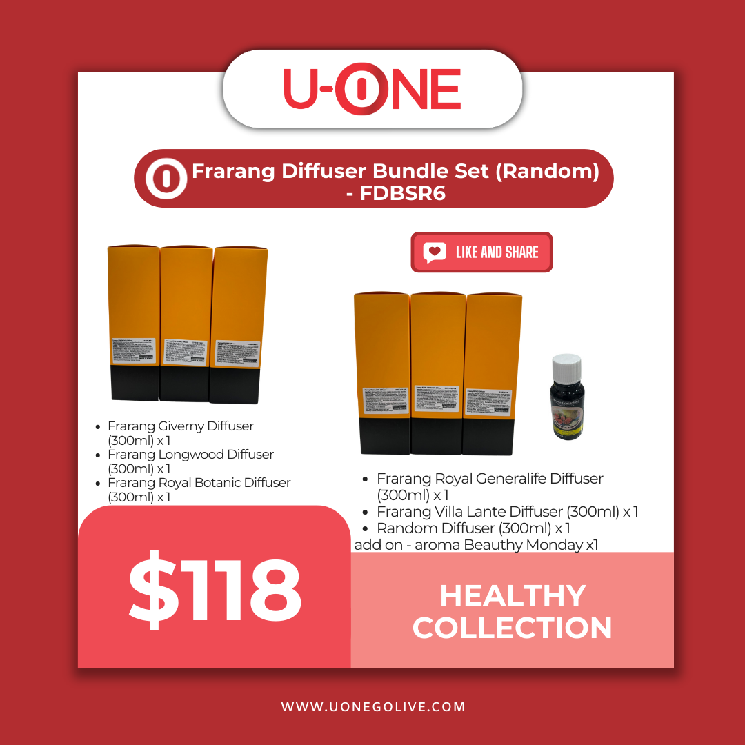 Frarang Diffuser Bundle Set (Random) - FDBSR6