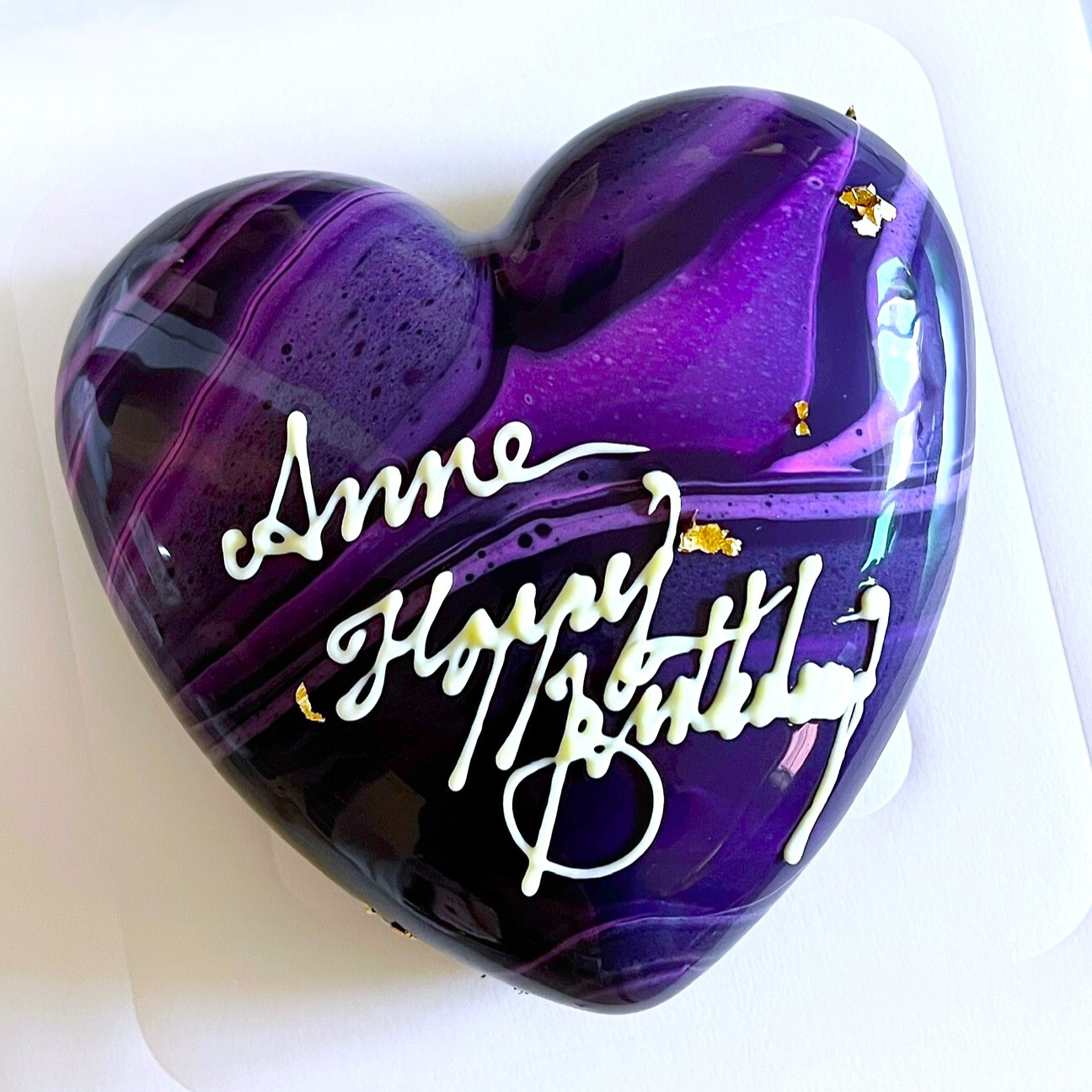 深紫粉紅大理石