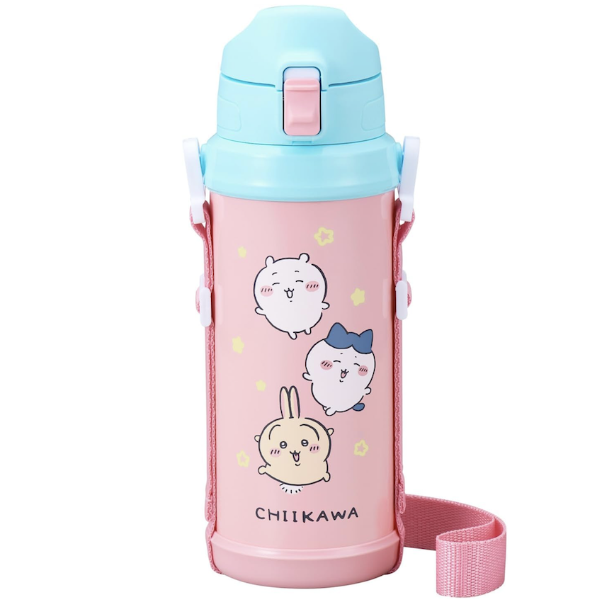 日本 Chiikawa 超軽量直飲保溫水壺