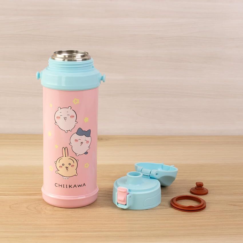 日本 Chiikawa 超軽量直飲保溫水壺