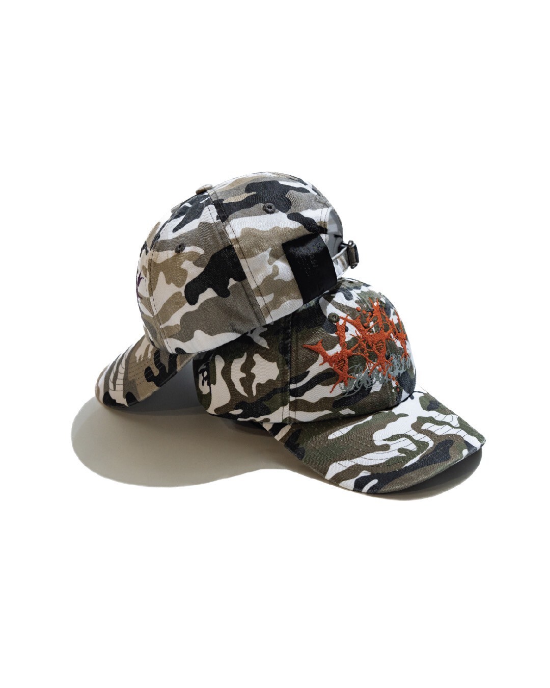 PARALLAX AAA Logo Camo Cap