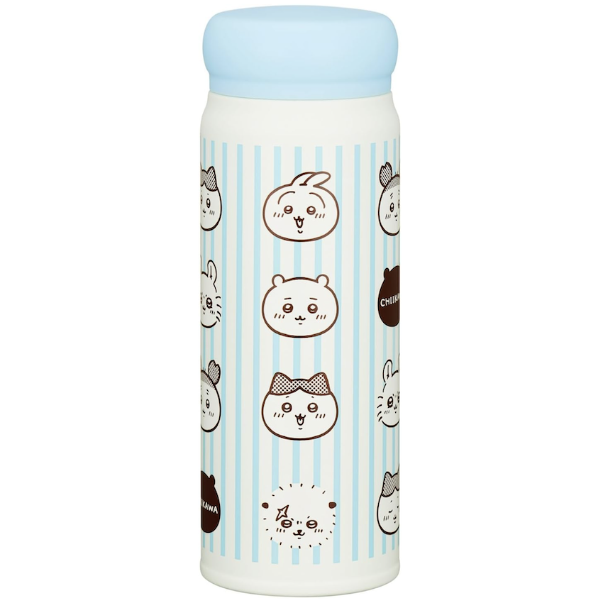 日本超軽量保溫保冷直飲水壺 - Chiikawa