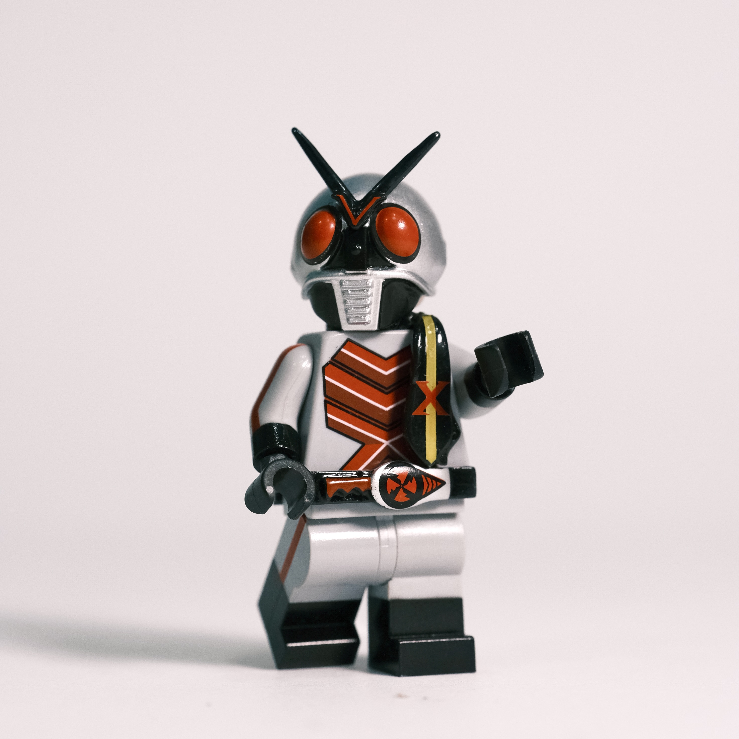 [Bunkabricks] 假面戰士 Ｘ展示品