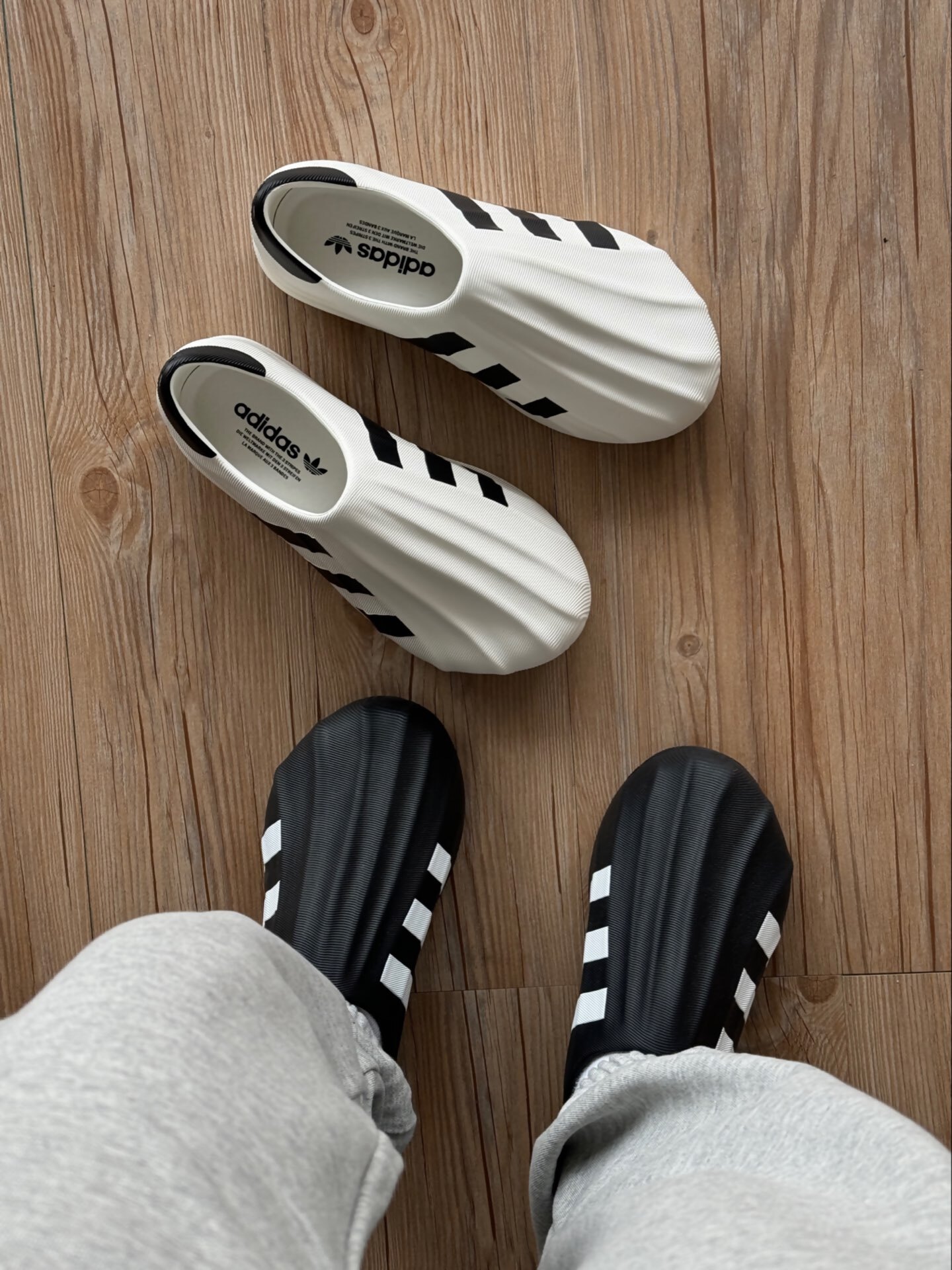 代購-Adidas originals AdiFOM Superstar 防水 貝殼 懶人鞋