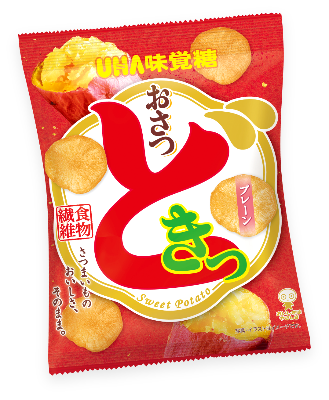 UHA 味覺糖 原味地瓜片