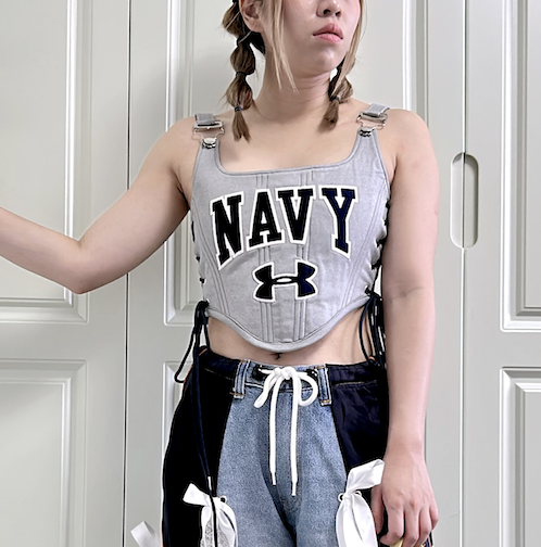 【現貨】JUST ME - 泰國Ramake Under Armour 大Logo 馬甲