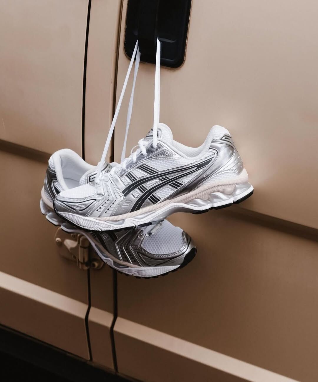 【Focus Store】預購 Asics Gel-Kayano 14 "White Silver" 白銀 奶油底 亞瑟士 1203A537-110