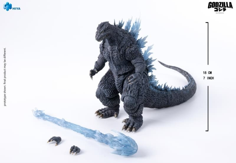 預購26/Q2 HIYA 代理版 可動 哥吉拉大戰機械哥吉拉 超可動放射熱線哥吉拉 約18CM